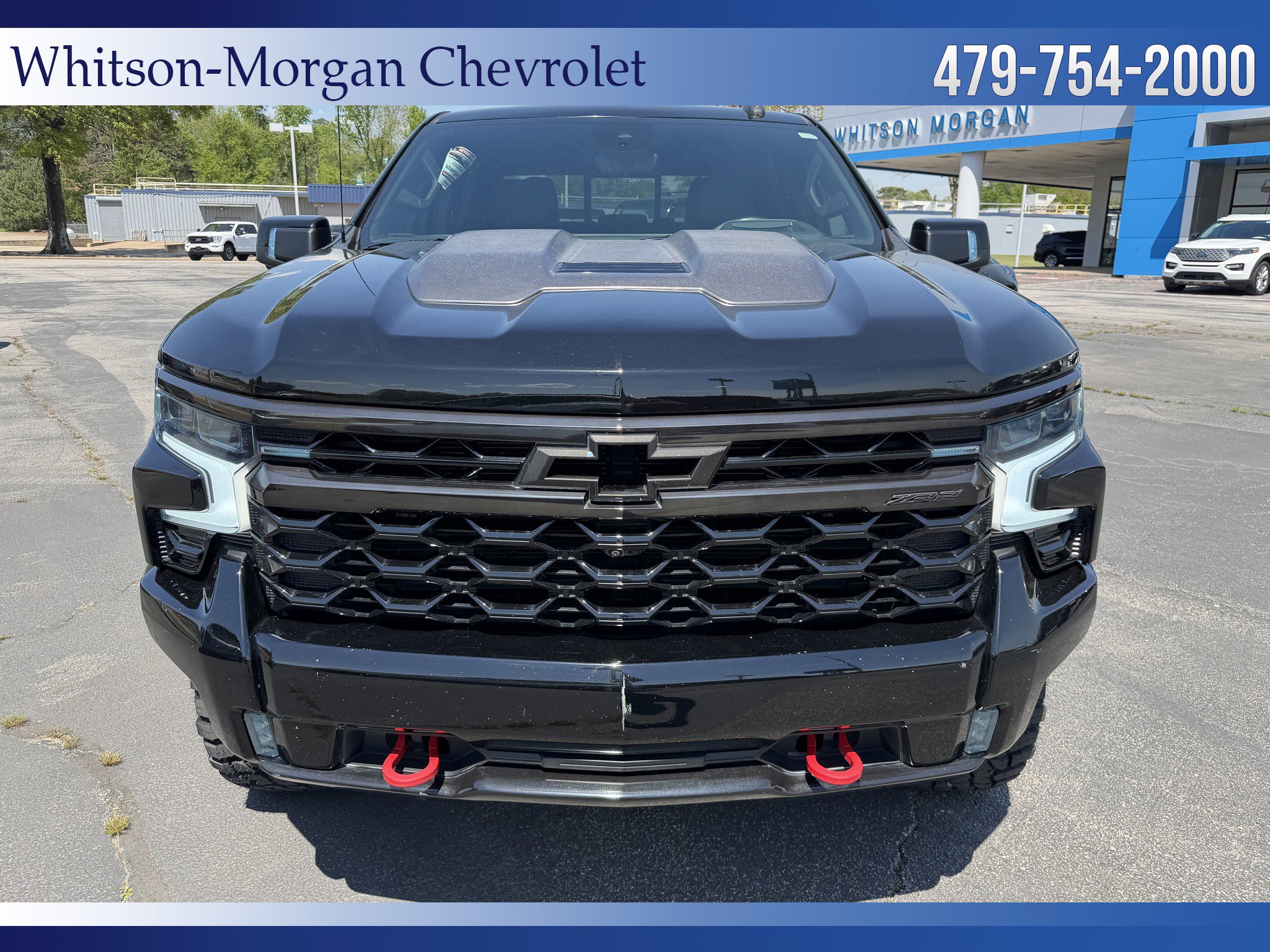 Used 2022 Chevrolet Silverado 1500 ZR2 with VIN 3GCUDHEL9NG500569 for sale in Little Rock