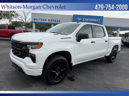 2026 Chevrolet Silverado 1500 Custom Truck