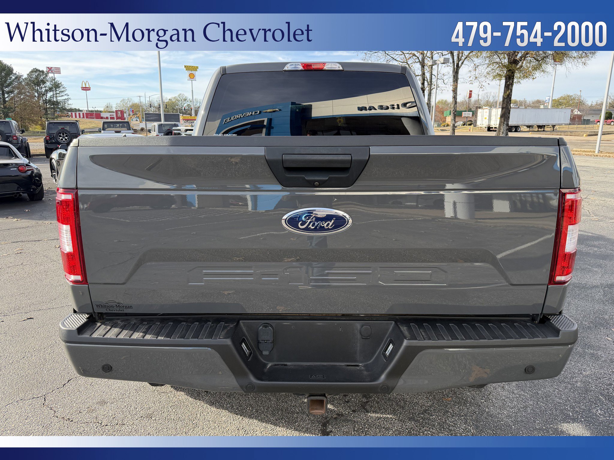 Used 2020 Ford F-150 XL with VIN 1FTEW1E53LFC53393 for sale in Little Rock