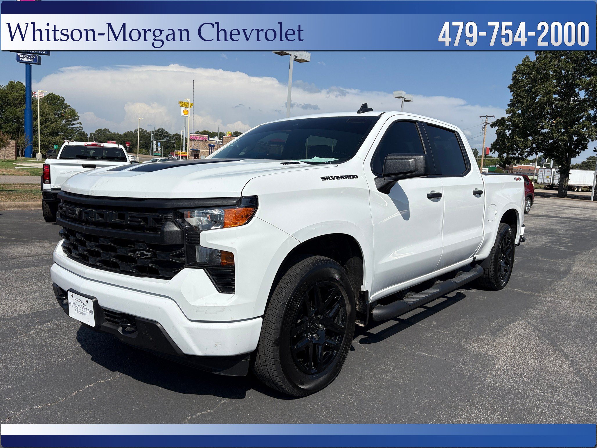 2024 Chevrolet Silverado 1500 Custom Truck Crew Cab