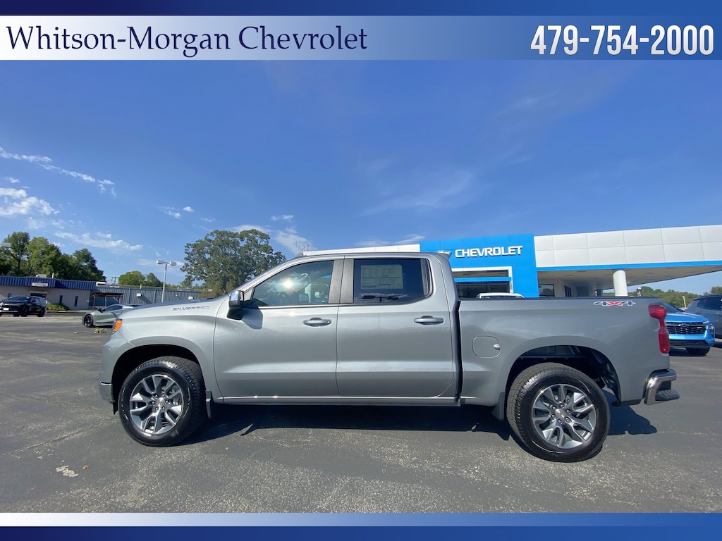 New 2026 Chevrolet Silverado 1500 LT (2FL) Truck