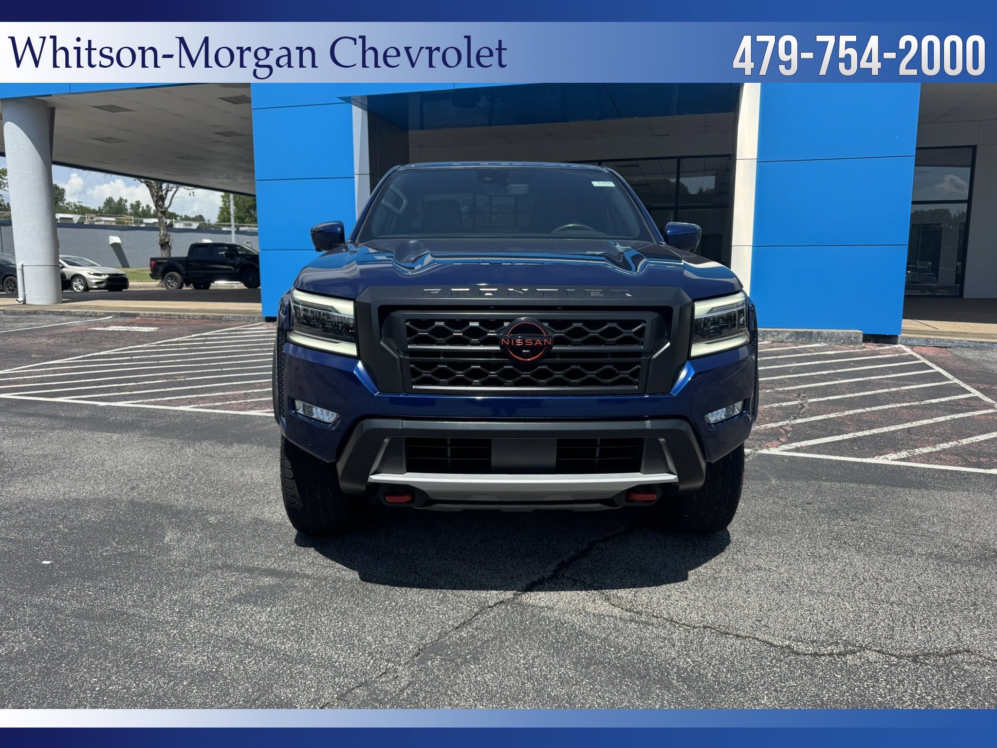 Used 2023 Nissan Frontier PRO-4X with VIN 1N6ED1EK7PN670519 for sale in Little Rock