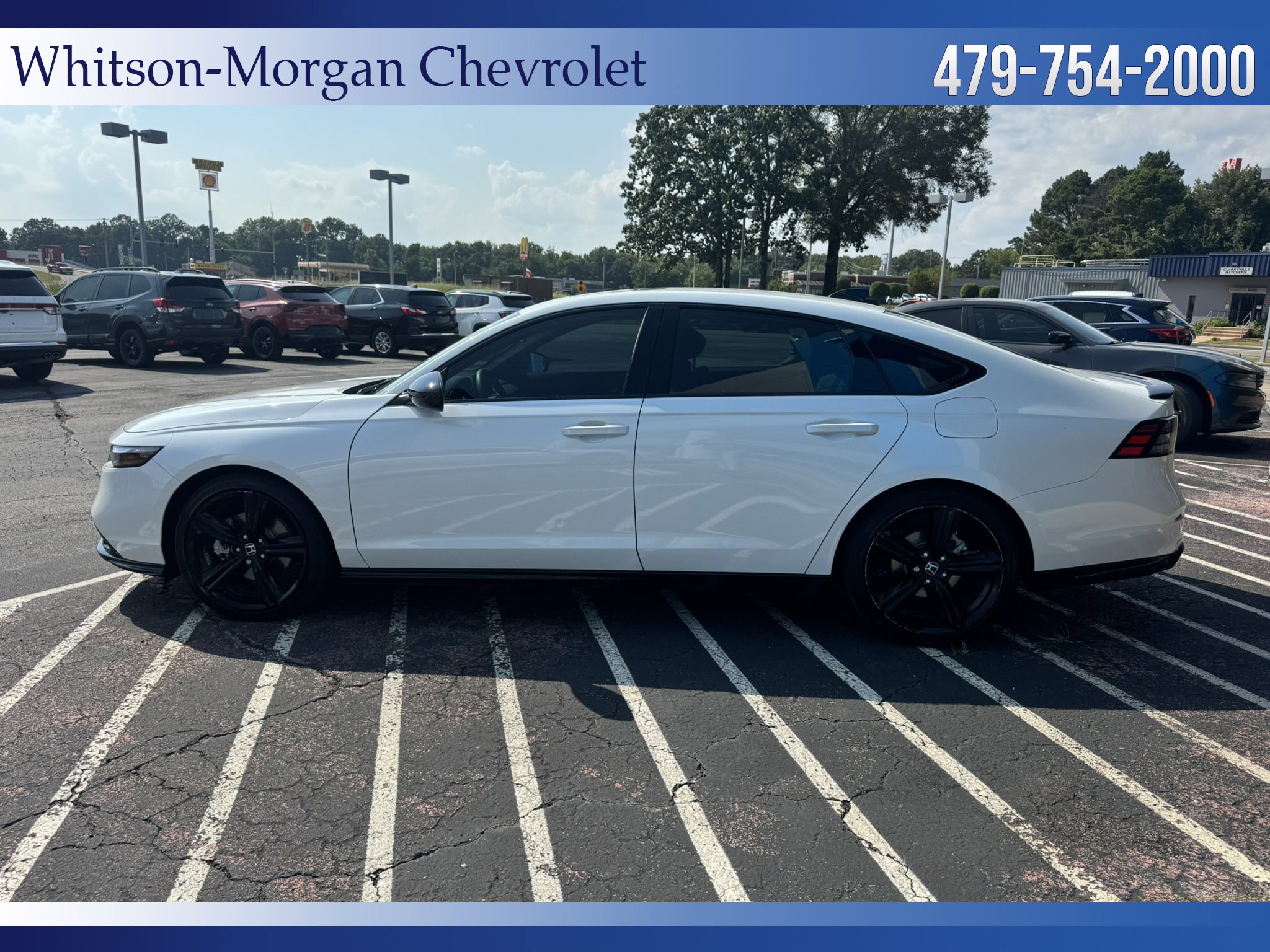 2024 Honda Accord Hybrid Sport-L photo 2