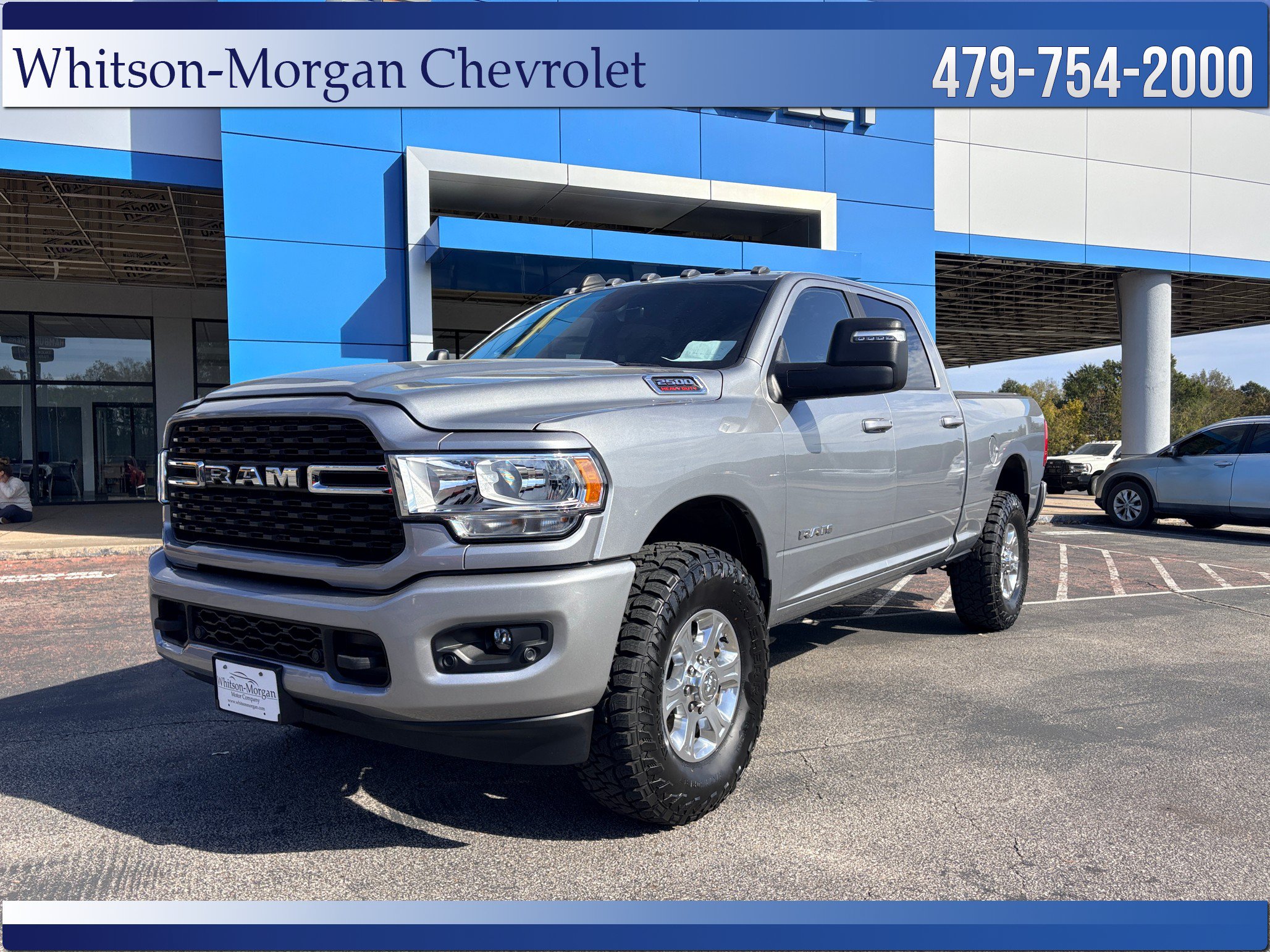 2023 Ram 2500 Truck Crew Cab 