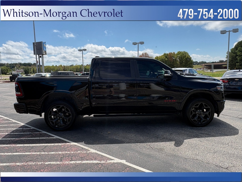 Used 2022 Ram 1500 Limited Truck Crew Cab
