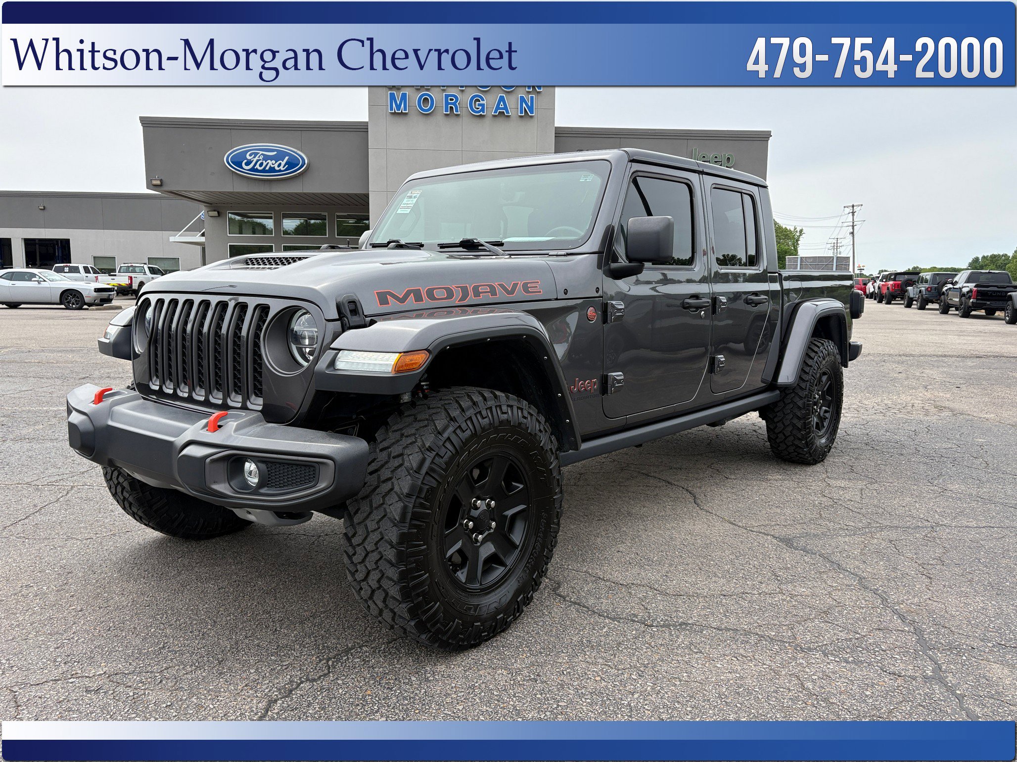 2021 Jeep Gladiator Mojave's photo