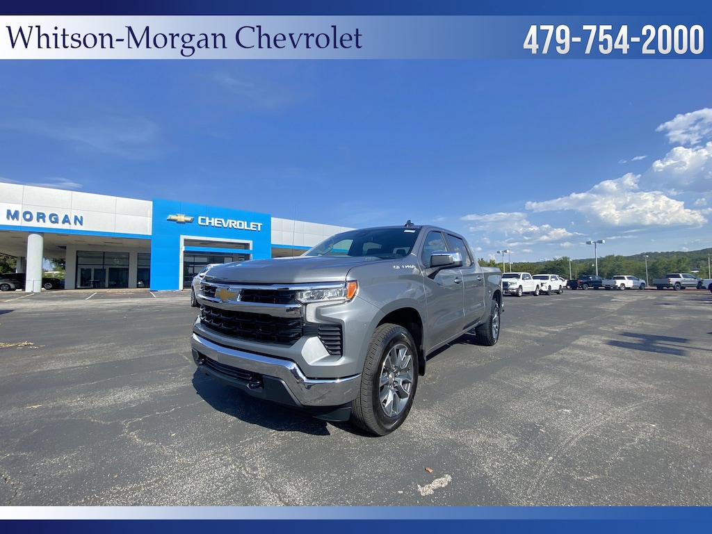 New 2026 Chevrolet Silverado 1500 LT (2FL) Truck