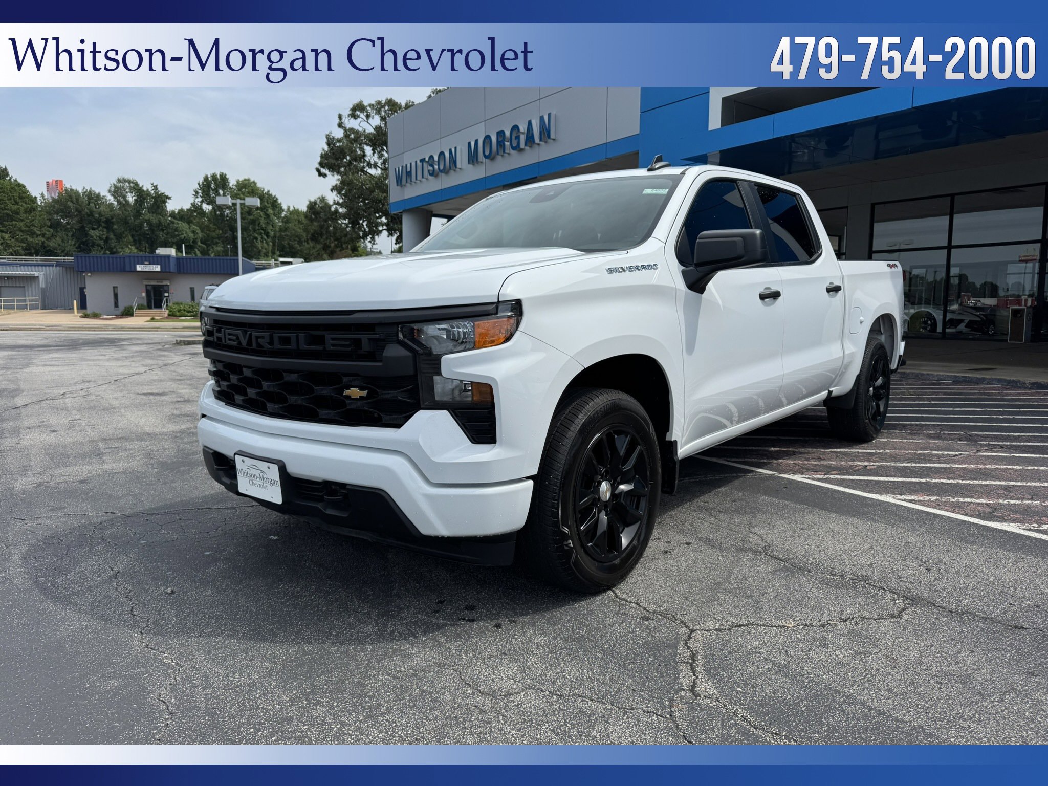 2024 Chevrolet Silverado 1500 Custom