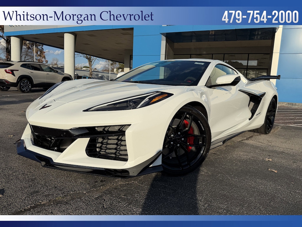 New 2026 Chevrolet Corvette Z06 2LZ Coupe