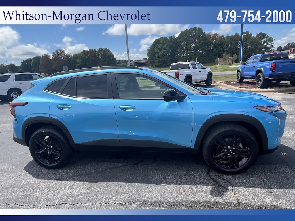 New 2026 Chevrolet Trax Activ SUV