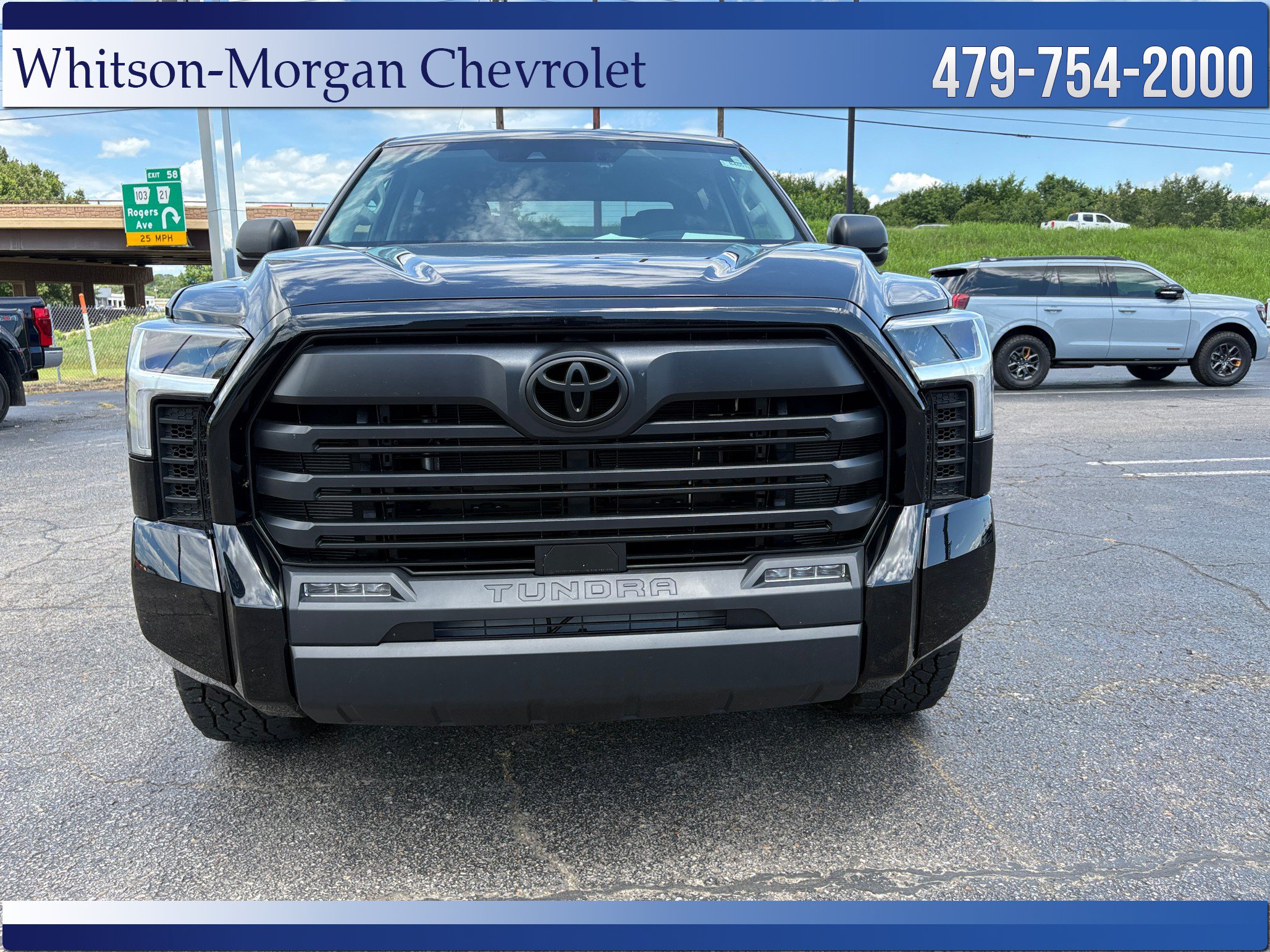 Used 2023 Toyota Tundra SR5 with VIN 5TFLA5DB1PX074449 for sale in Little Rock