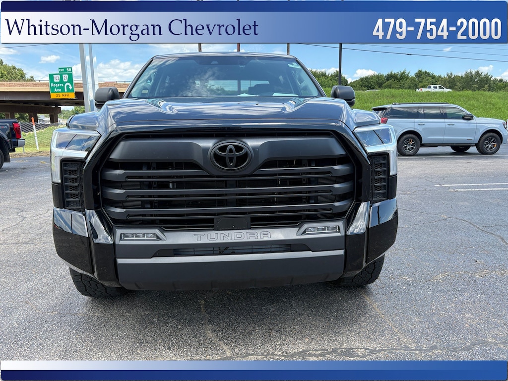 Used 2023 Toyota Tundra 4WD SR5 Truck CrewMax