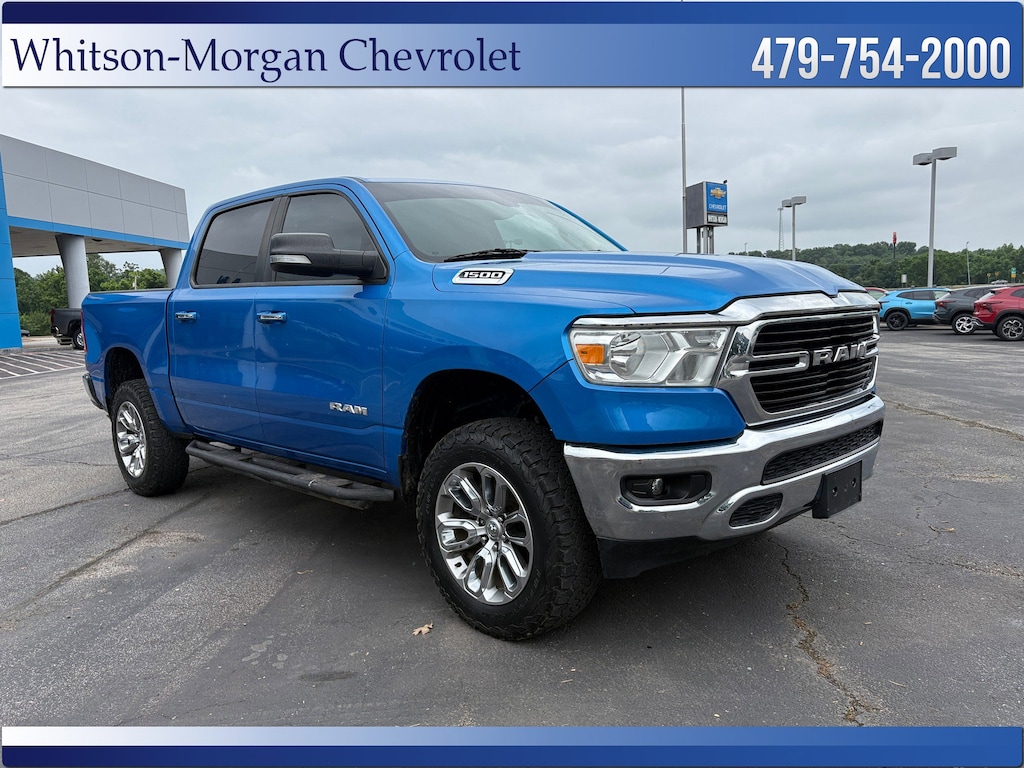 Used 2020 Ram 1500 Big Horn Truck Crew Cab