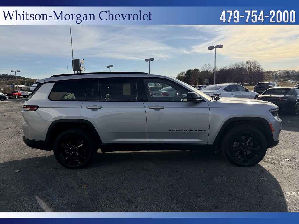 Used 2021 Jeep Grand Cherokee L Altitude SUV
