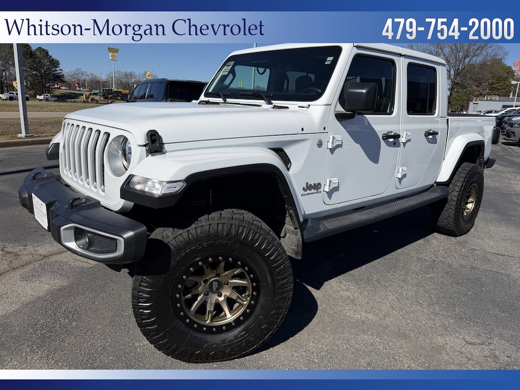 Used 2021 Jeep Gladiator Overland Truck Crew Cab