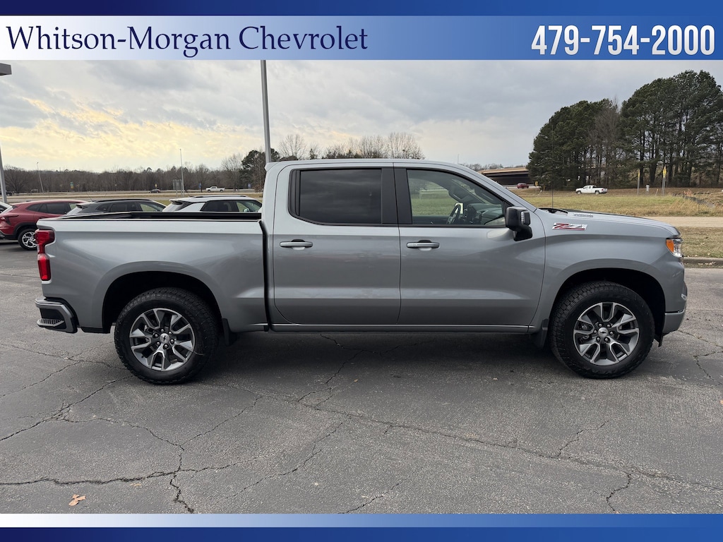 New 2026 Chevrolet Silverado 1500 RST Truck