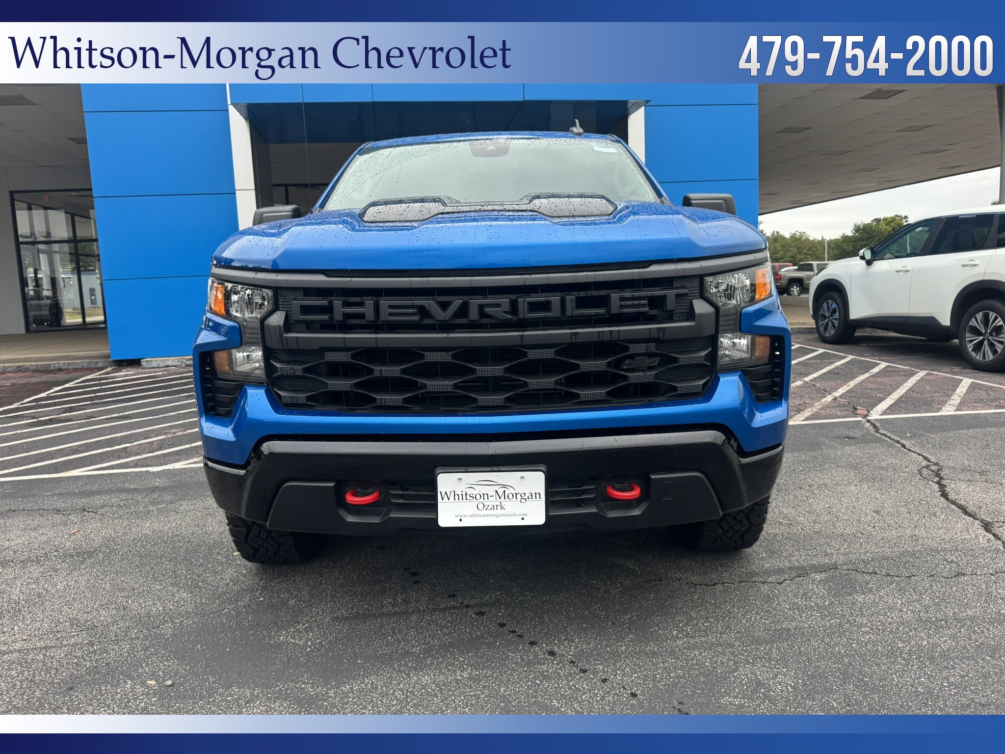 2024 Chevrolet Silverado 1500 Custom Trail Boss photo 3