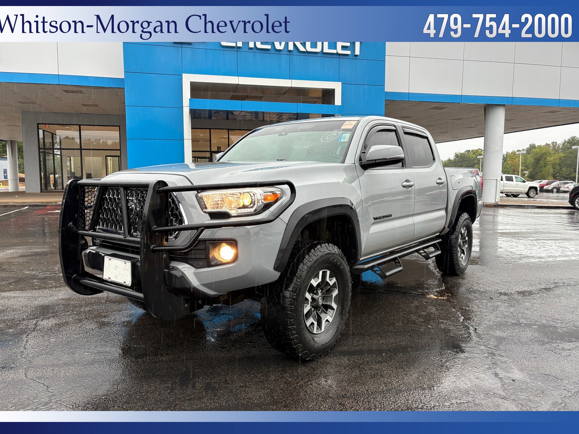 Used 2019 Toyota Tacoma TRD Off Road with VIN 3TMCZ5AN2KM273547 for sale in Little Rock