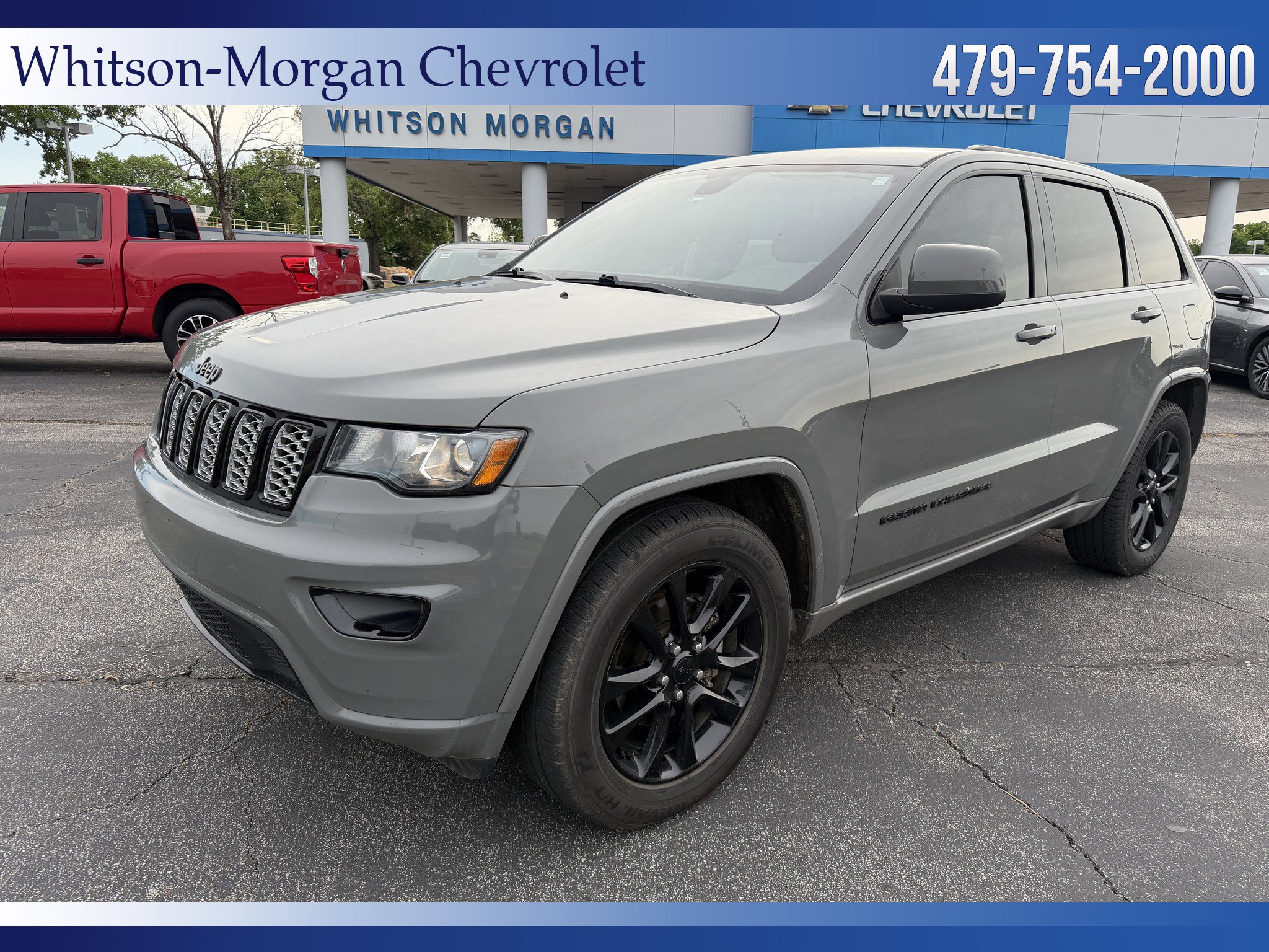 2020 Jeep Grand Cherokee Altitude