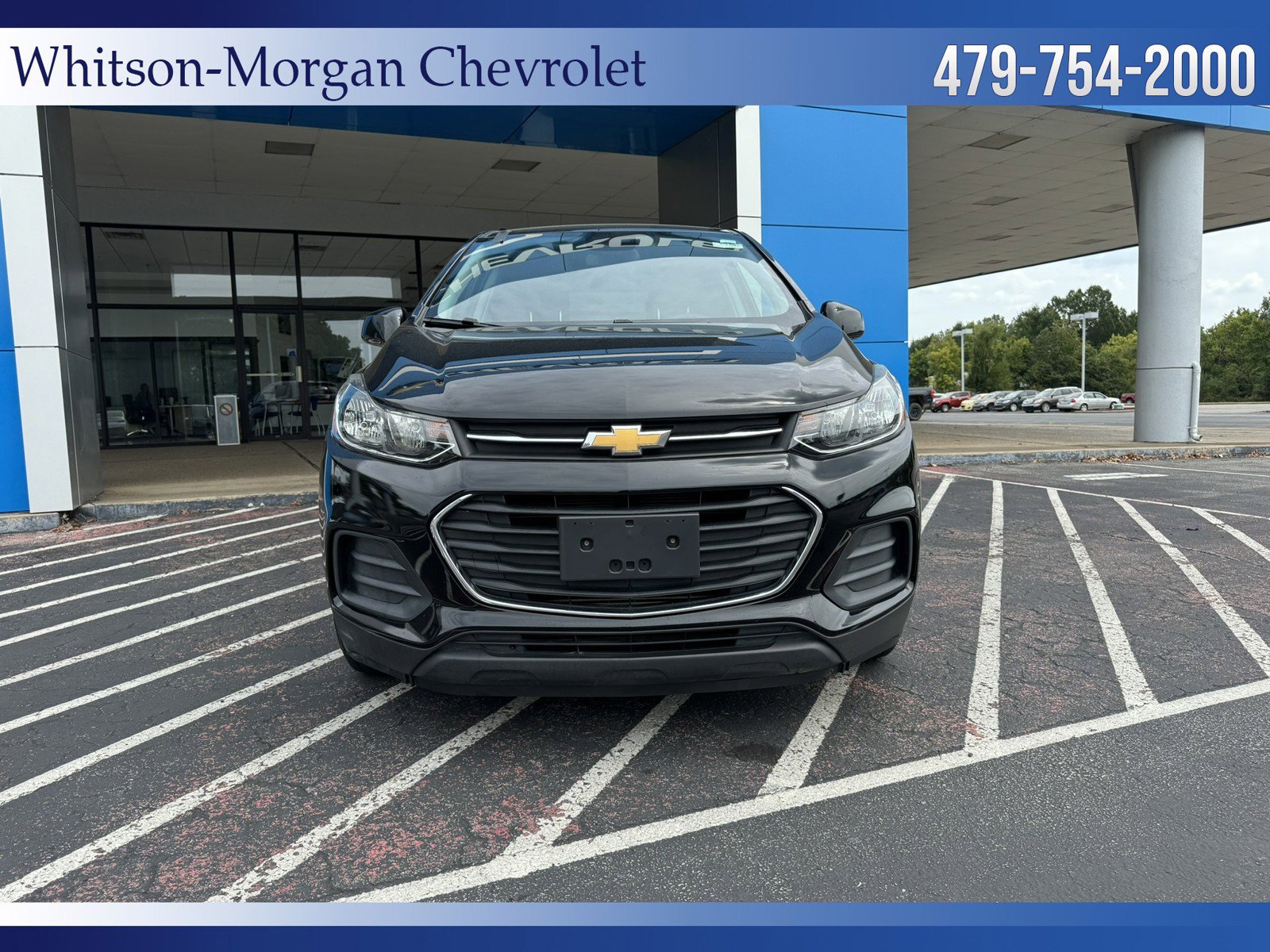 Used 2020 Chevrolet Trax LS with VIN KL7CJKSBXLB023943 for sale in Clarksville, AR