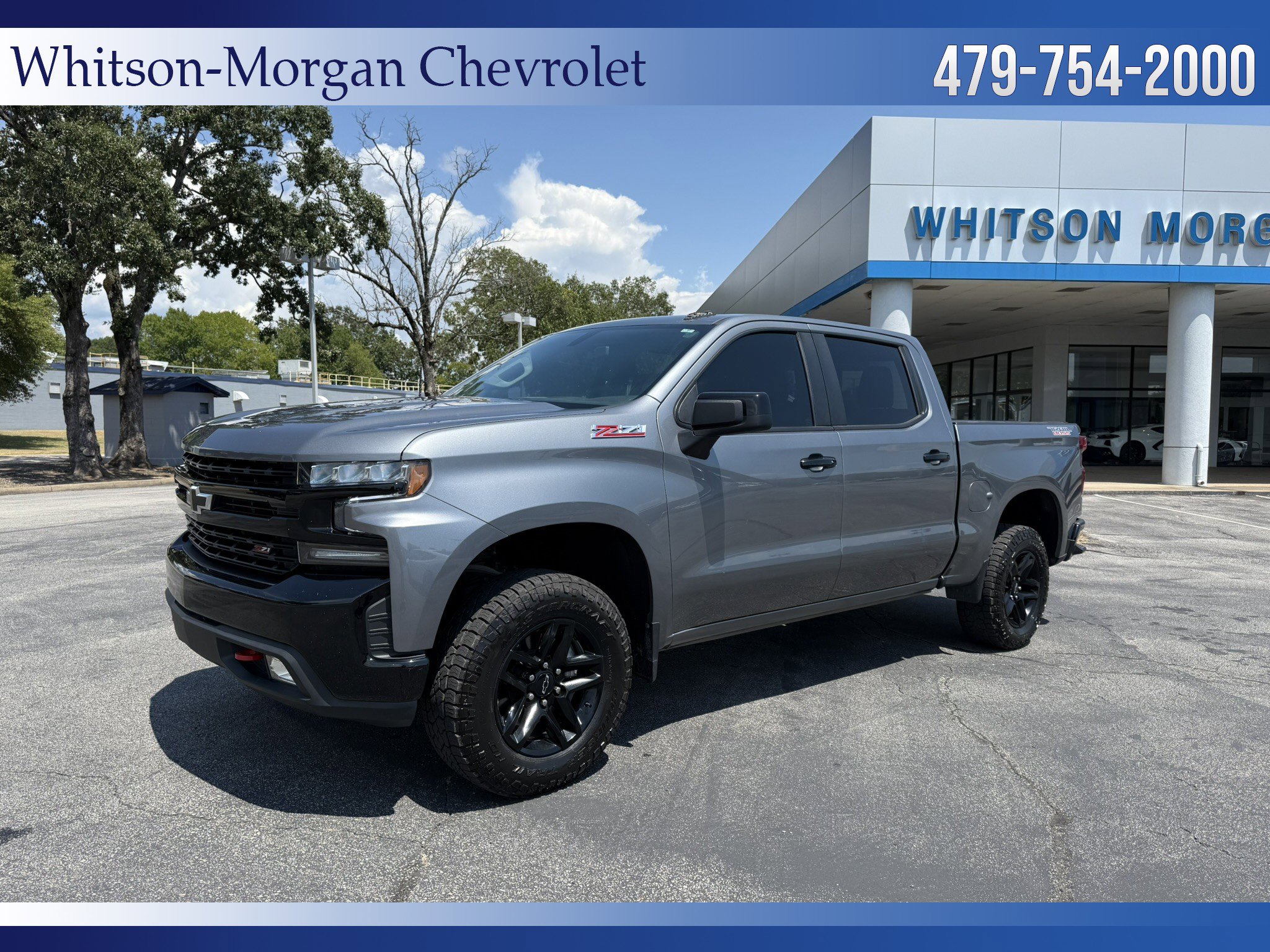 2021 Chevrolet Silverado 1500 LT Trail Boss