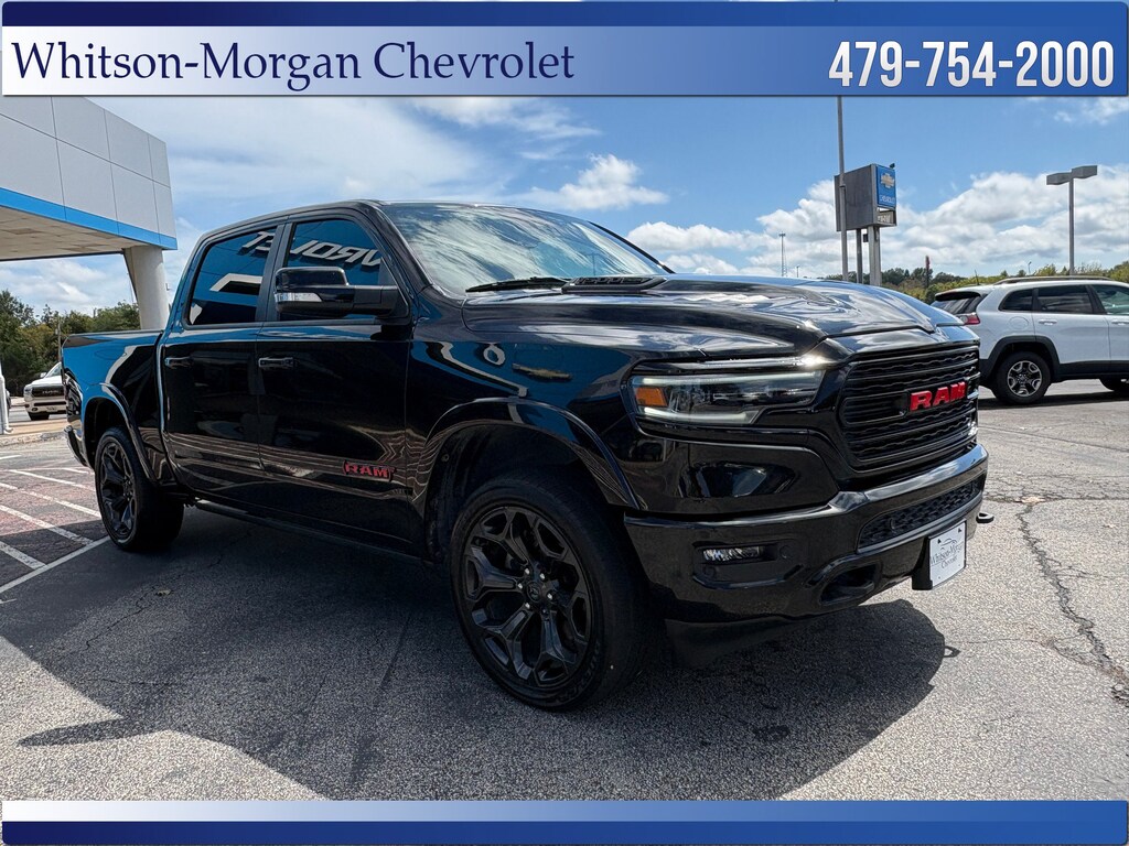 Used 2022 Ram 1500 Limited Truck Crew Cab
