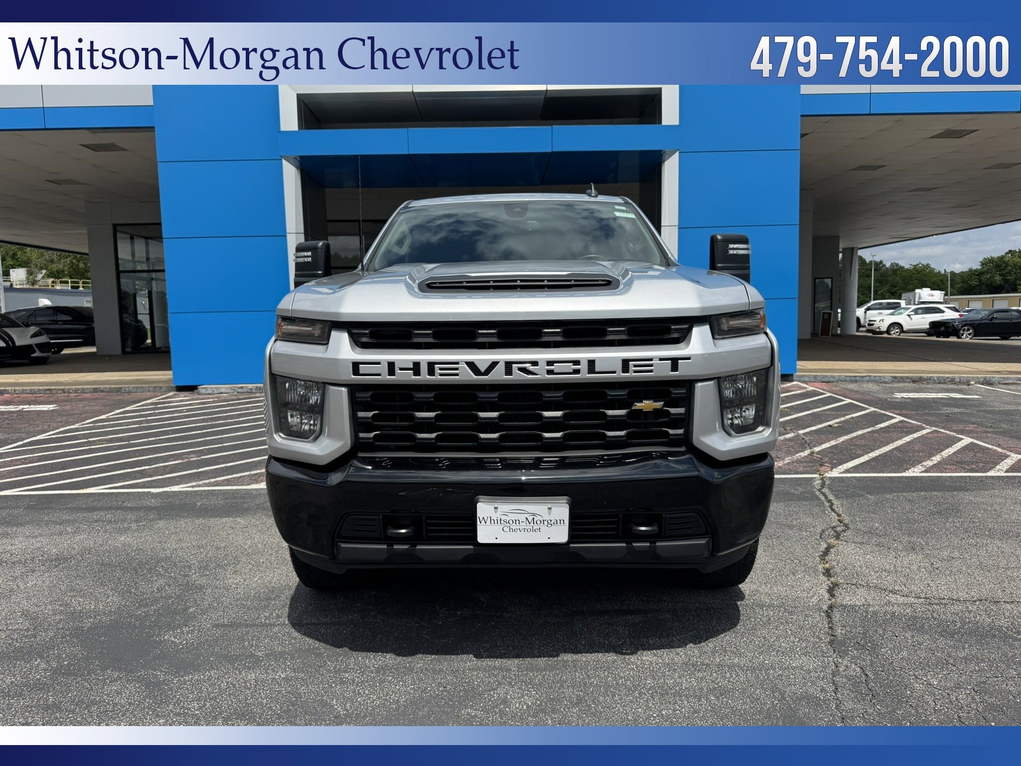 Used 2023 Chevrolet Silverado 2500HD Custom with VIN 2GC4YME75P1712624 for sale in Little Rock