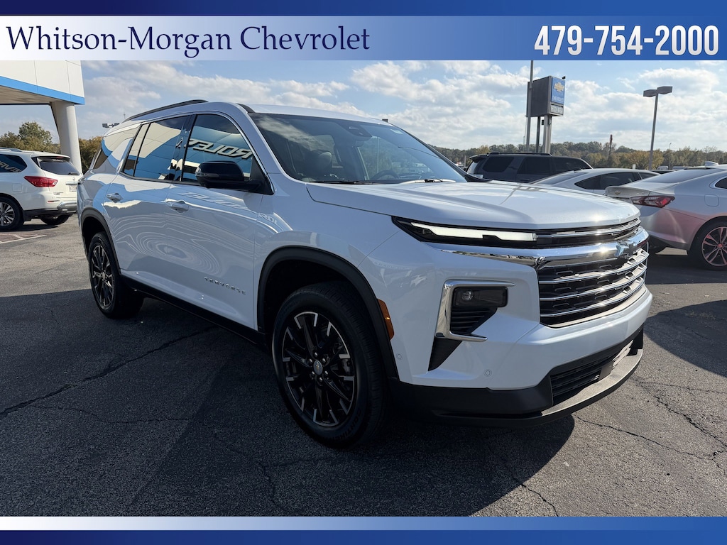 New 2026 Chevrolet Traverse LT SUV