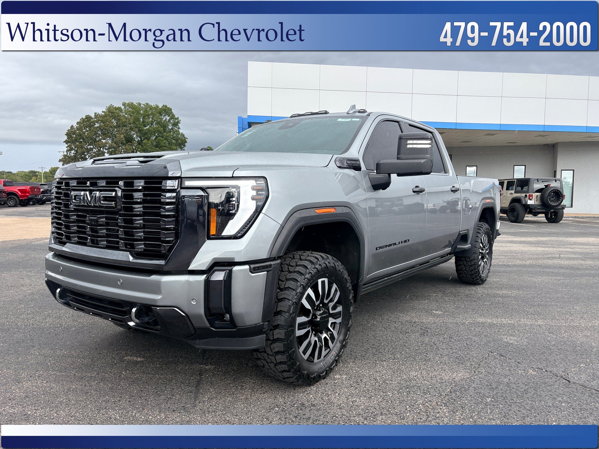  GMC Sierra 2500 HD