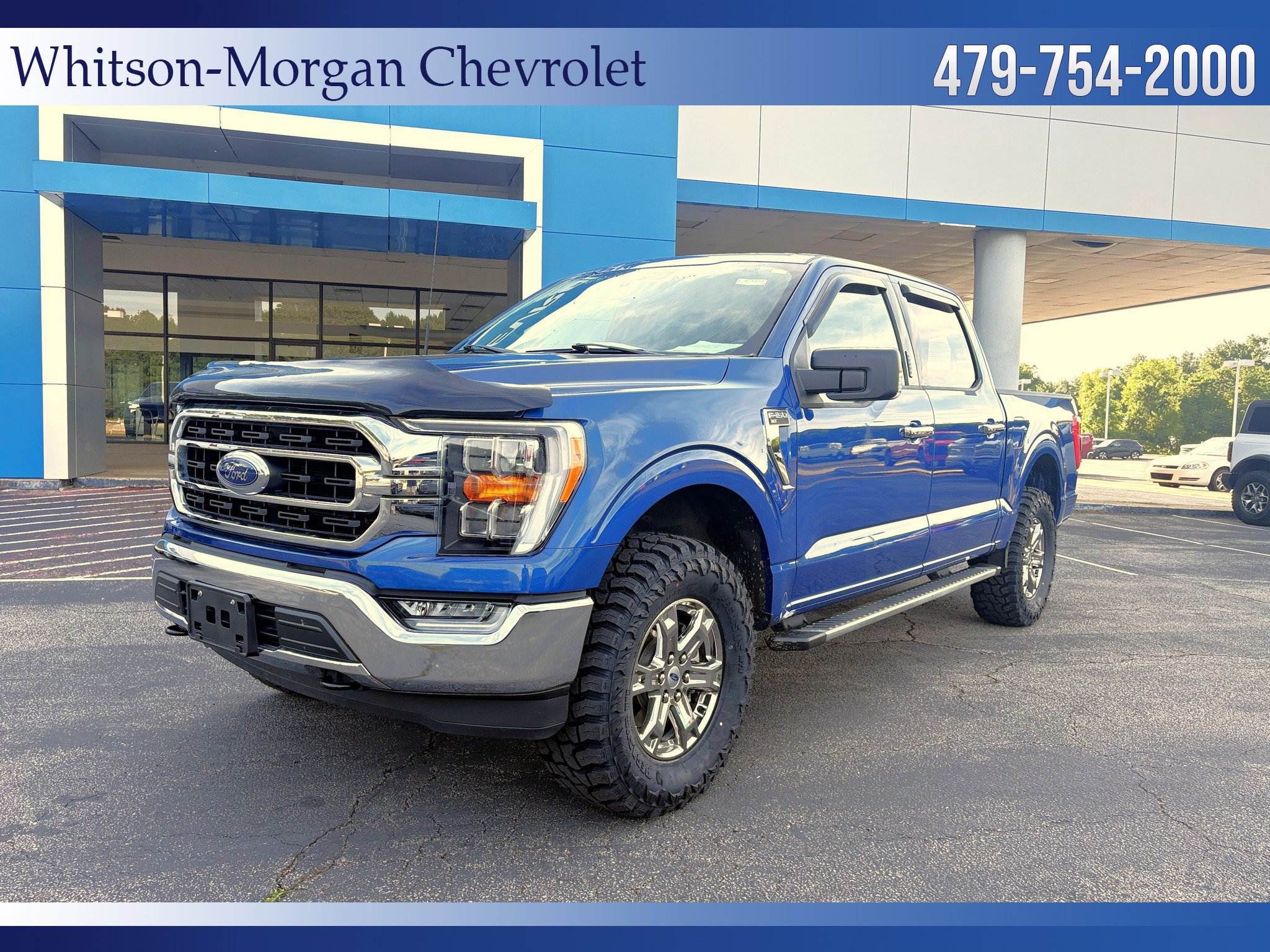 2022 Ford F-150 XLT 4x4 SuperCrew 5-1/2 Box's photo