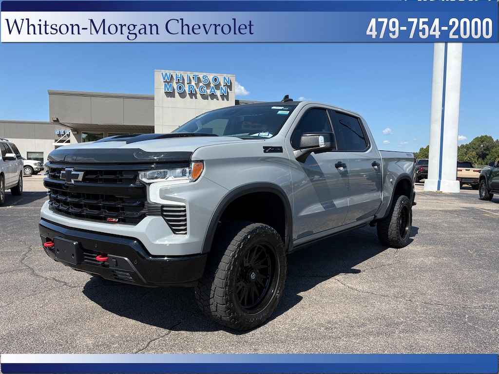 Used 2024 Chevrolet Silverado 1500 LT Trail Boss Truck Crew Cab