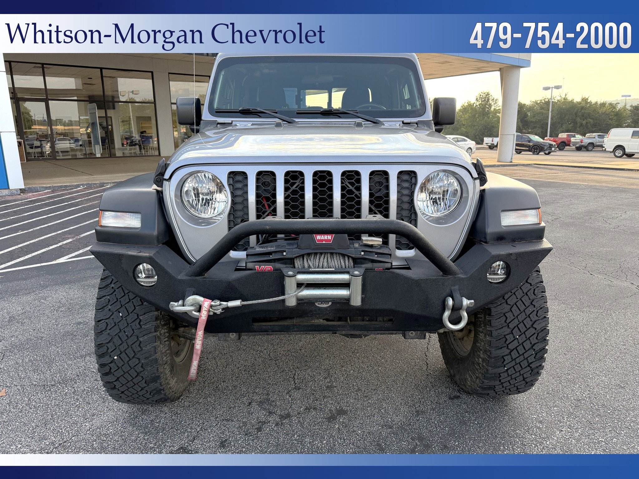 Used 2020 Jeep Gladiator Sport S with VIN 1C6HJTAG4LL132315 for sale in Little Rock