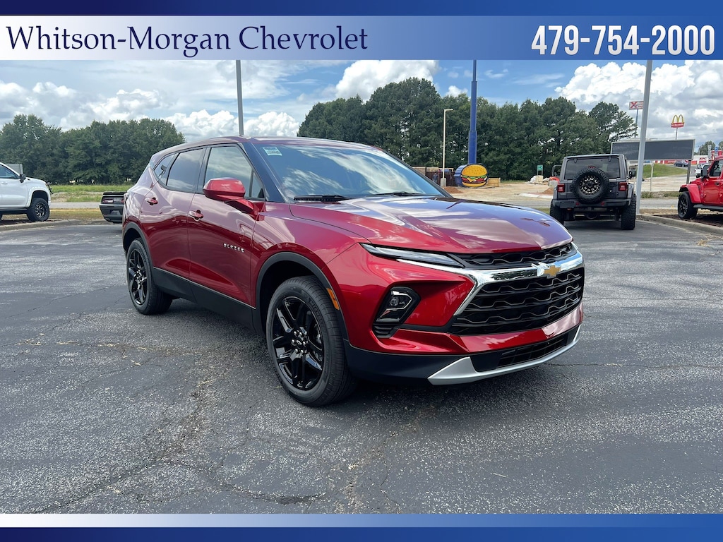 New 2026 Chevrolet Blazer 2LT SUV