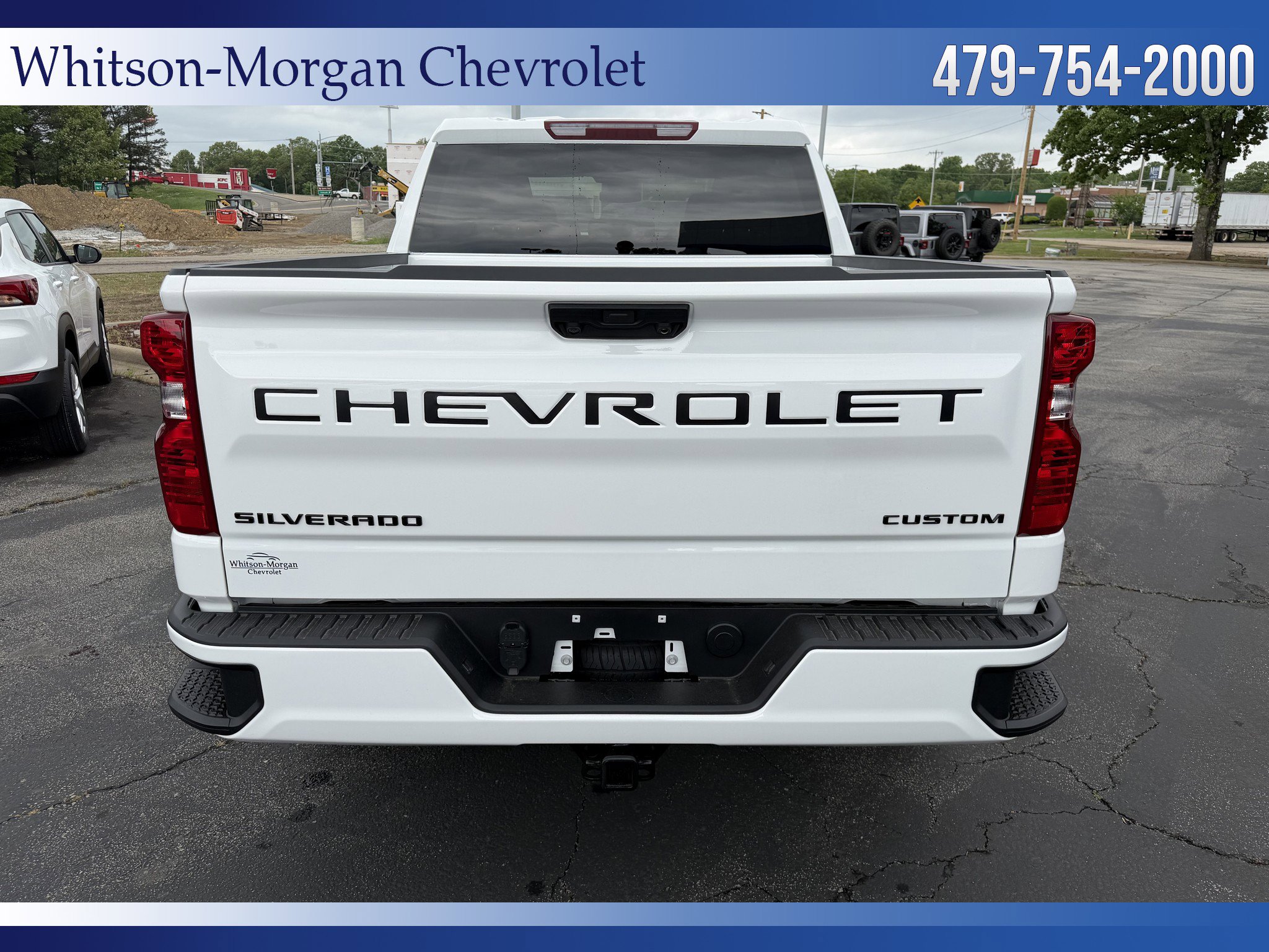 2026 Chevrolet Silverado 1500 Custom - Photo 6