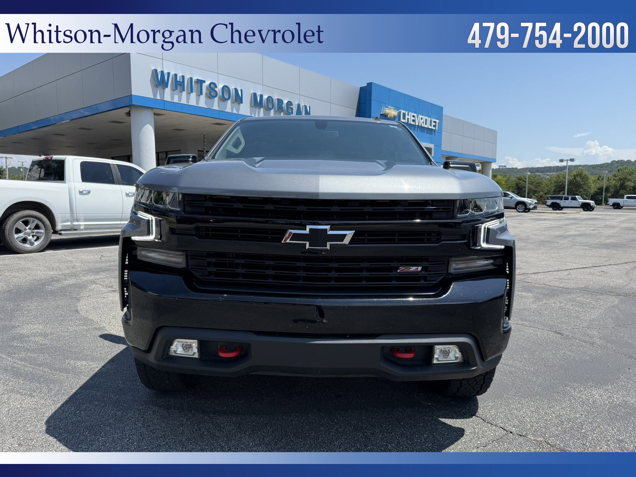 Used 2021 Chevrolet Silverado 1500 LT Trail Boss with VIN 3GCPYFED0MG409722 for sale in Little Rock
