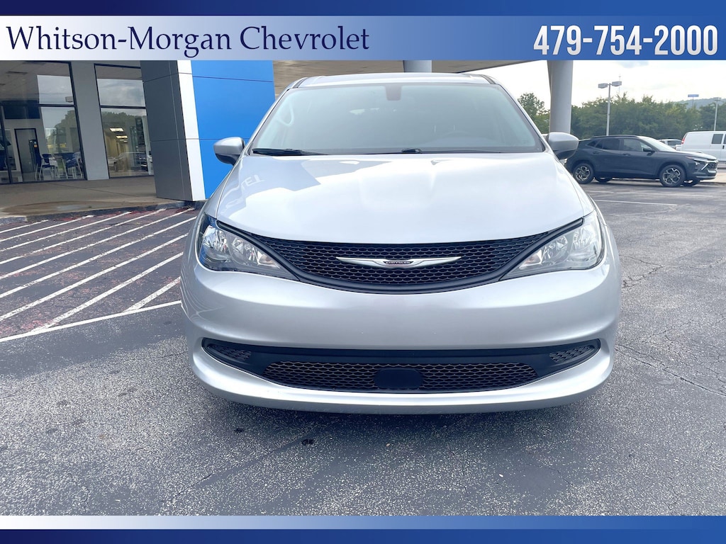 Used 2022 Chrysler Voyager LX Van Passenger Van