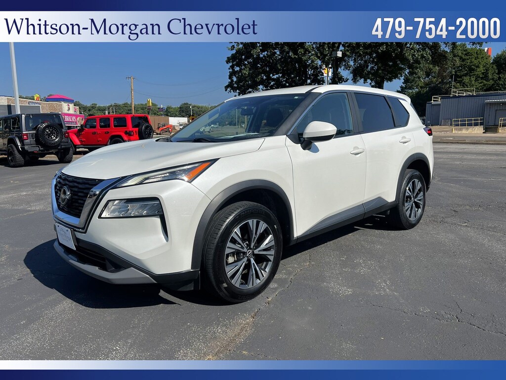 Used 2023 Nissan Rogue SV SUV