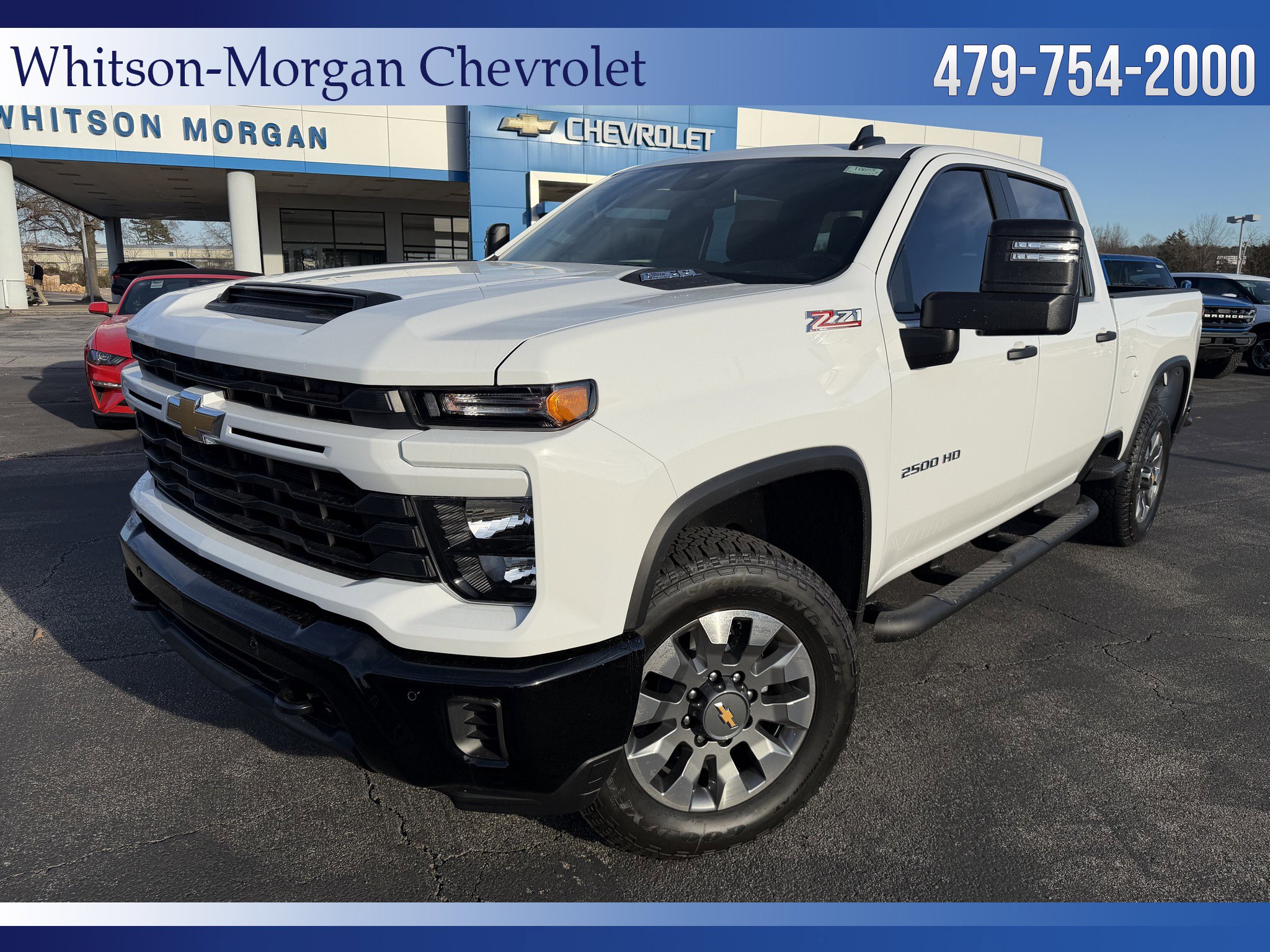 2026 Chevrolet Silverado 2500HD Custom's photo