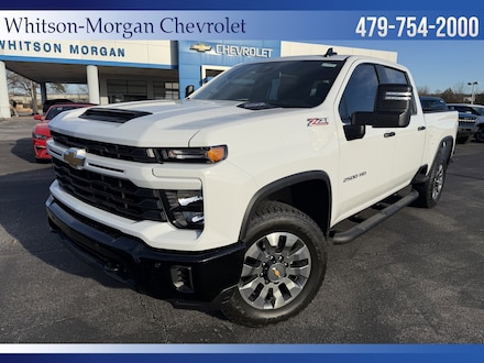 2026 Chevrolet Silverado 2500 HD Custom Truck