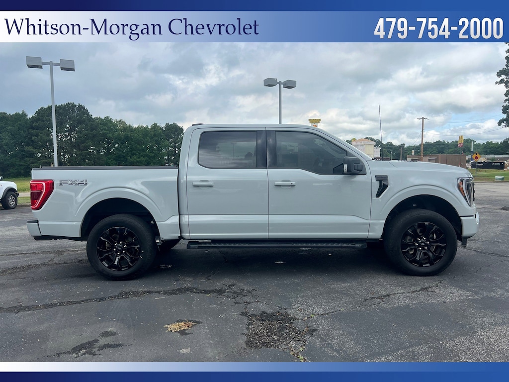 Used 2023 Ford F-150 XL Truck SuperCrew Cab