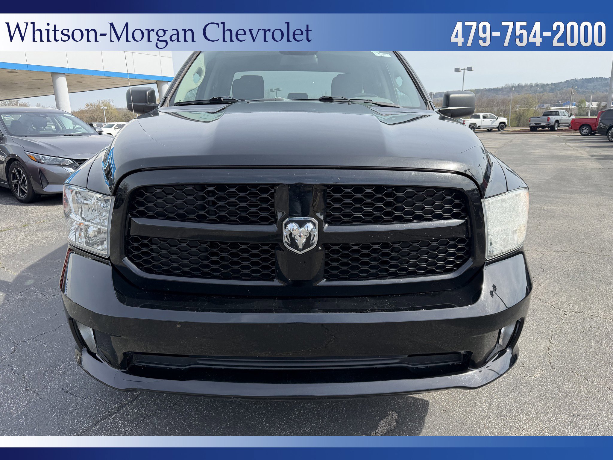 Used 2019 RAM Ram 1500 Classic Express with VIN 1C6RR7FG6KS638715 for sale in Little Rock