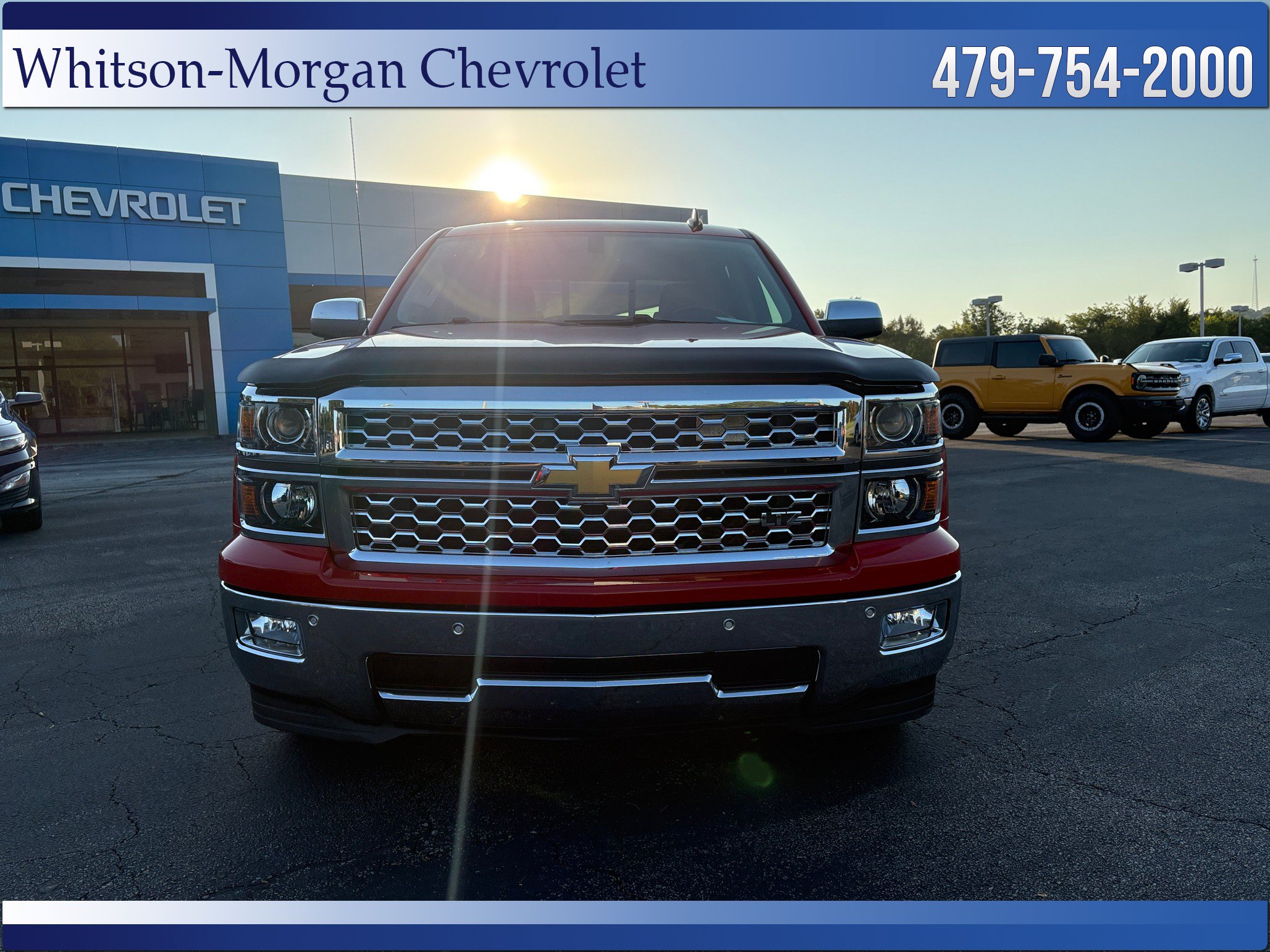 Used 2015 Chevrolet Silverado 1500 LTZ with VIN 3GCPCSEC5FG385435 for sale in Little Rock