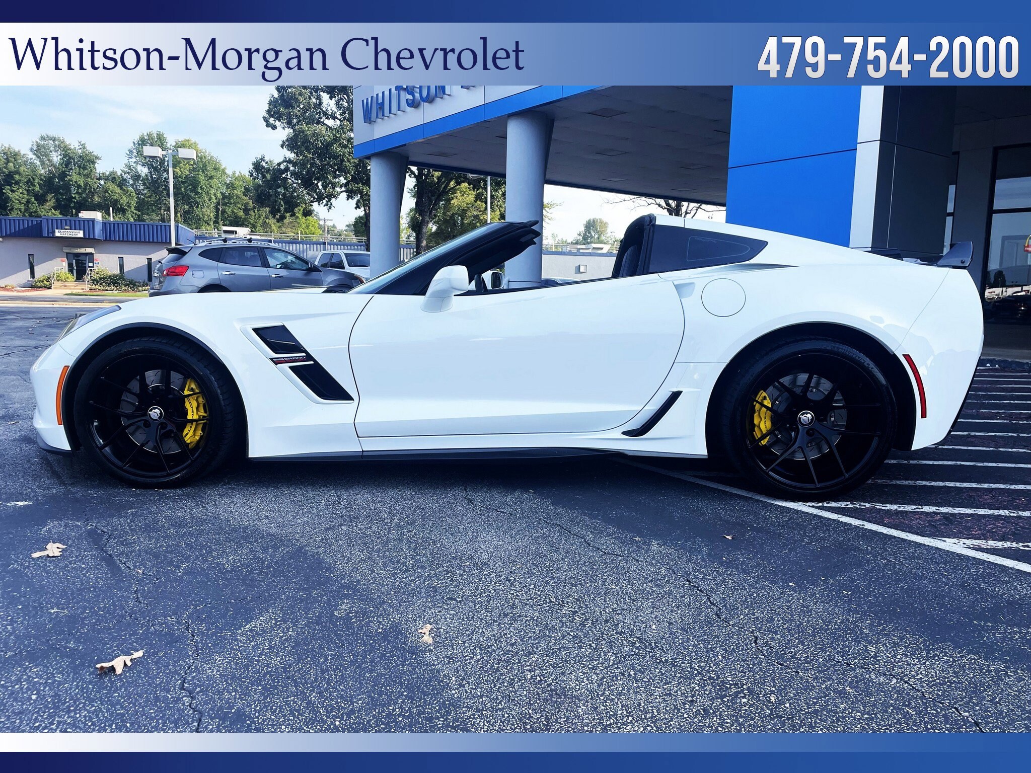 2017 Chevrolet Corvette Grand Sport 2LT photo 2