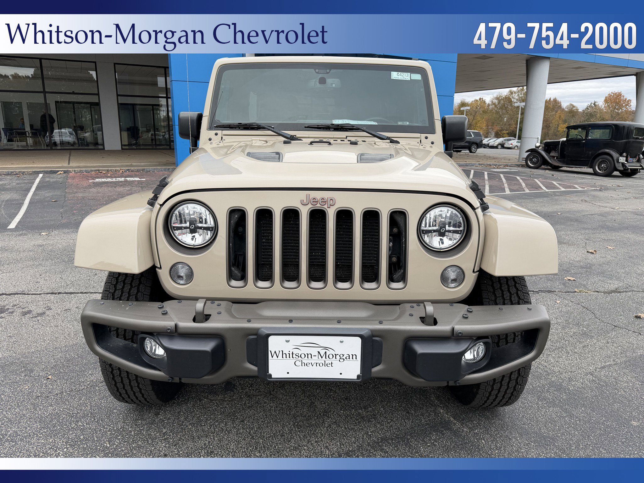 2016 Jeep Wrangler Unlimited Anniversary Edition photo 3