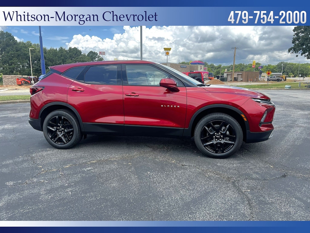 New 2026 Chevrolet Blazer 2LT SUV