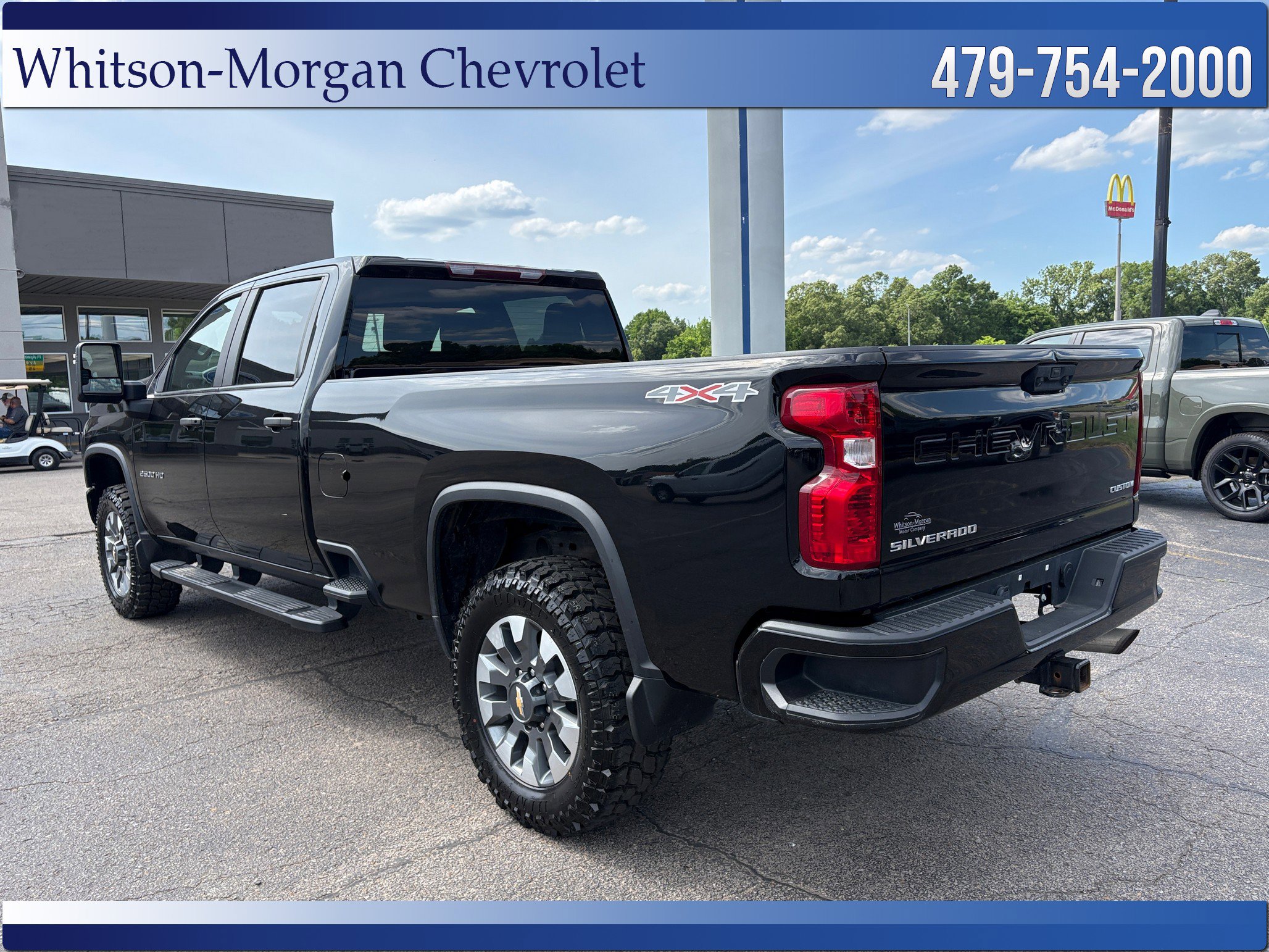 2022 Chevrolet Silverado 2500HD Custom - Photo 8