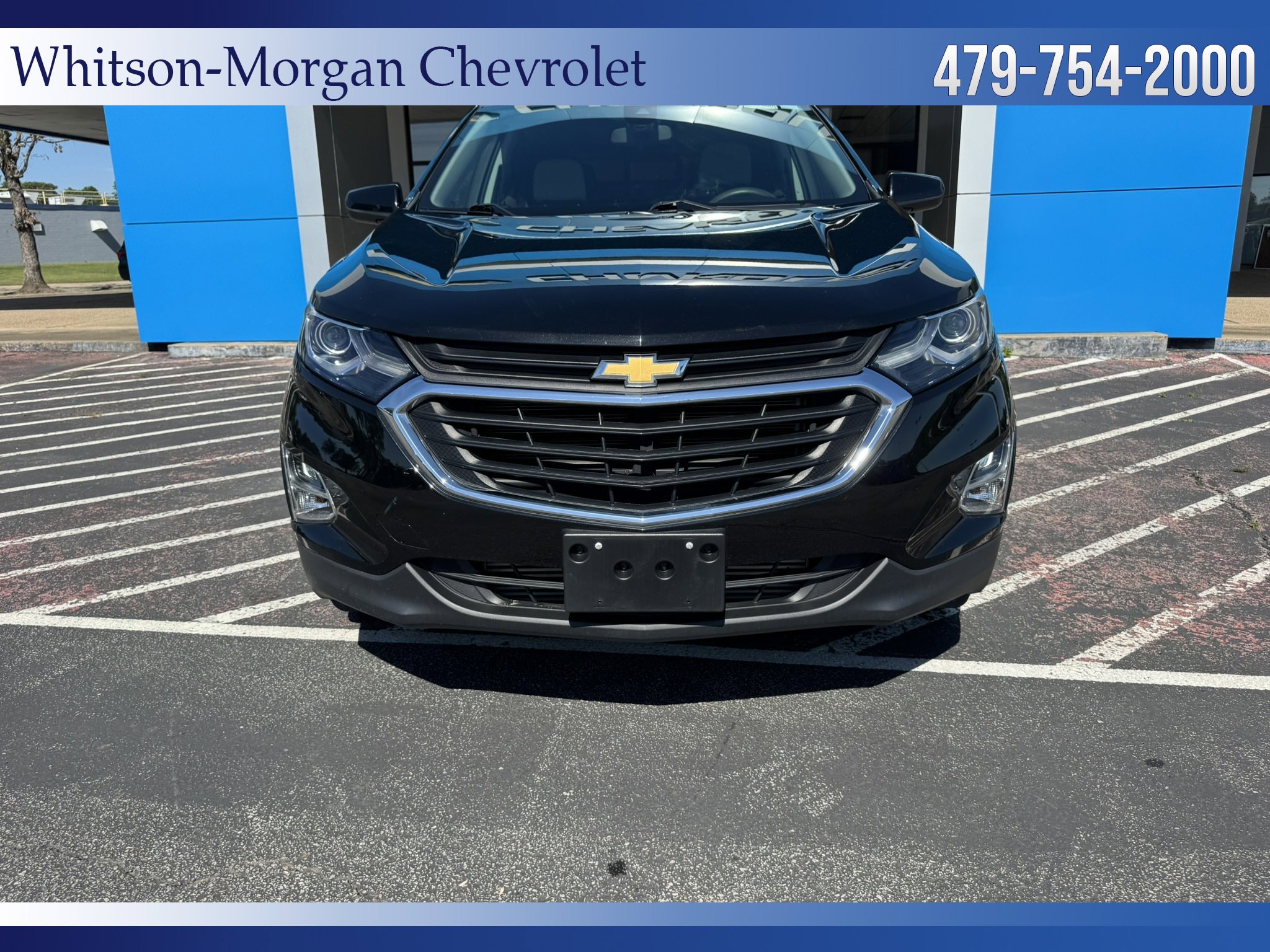 Used 2021 Chevrolet Equinox LT with VIN 2GNAXTEV5M6162040 for sale in Clarksville, AR