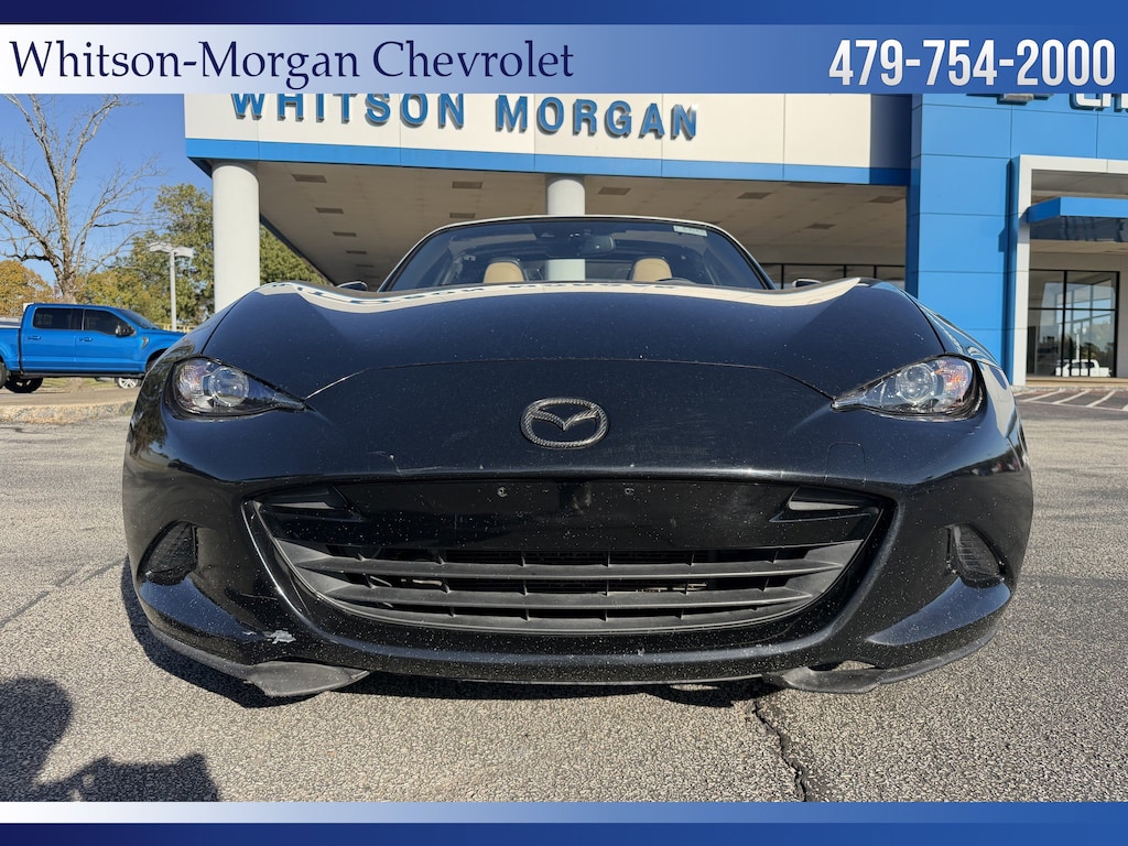 Used 2017 Mazda MX-5 Miata RF Grand Touring Coupe