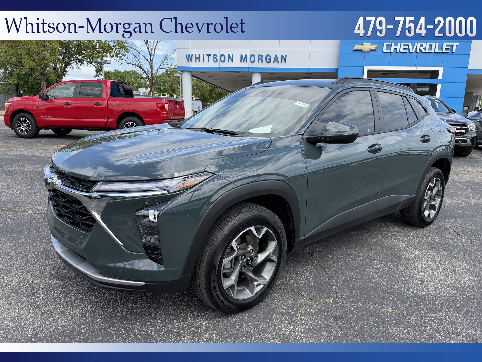 2025 Chevrolet Trax LT