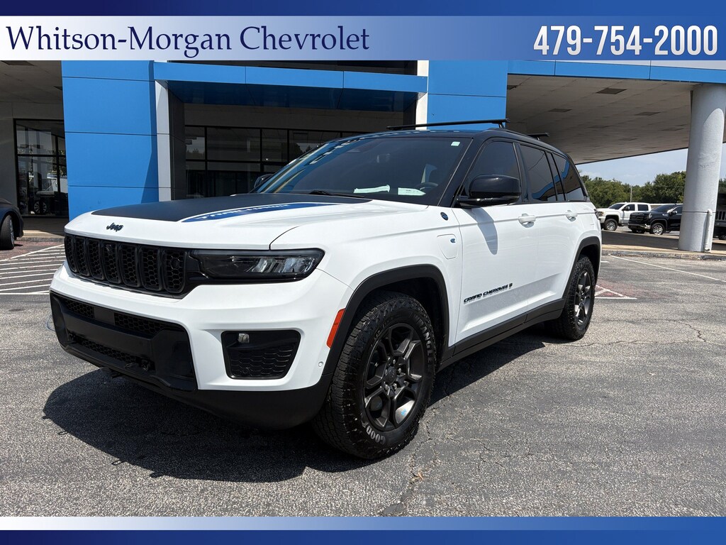 Used 2024 Jeep Grand Cherokee 4xe Trailhawk SUV